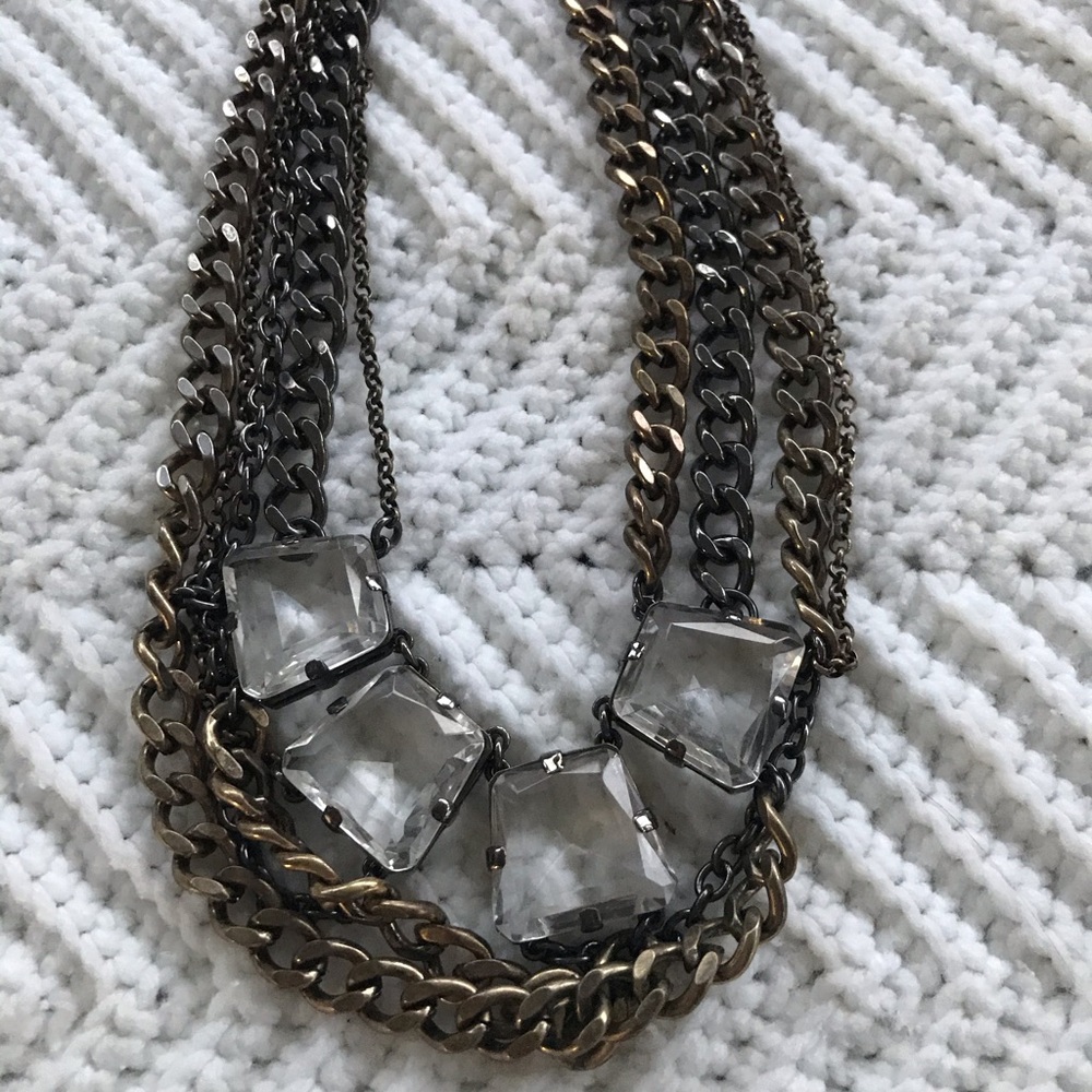 👛 J Crew Necklace